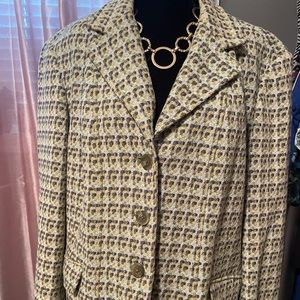 Vintage Talbots Blazer